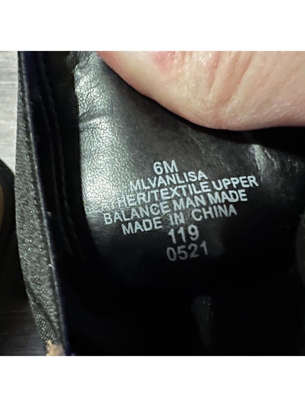 NEW Marc Fisher Vanlisa Womens Leather Round Toe Booties.  SIze 6. - Picture 5 of 5